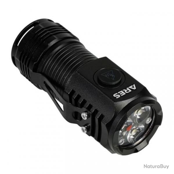 Lampe tactique Pocket Alu - 2000 lumens