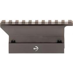 B&T Rail Picatinny Hauteur Medium pour HK MP5 BT-21256-3