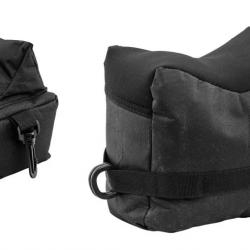 Support de tir pour arme longue - 2 sacs