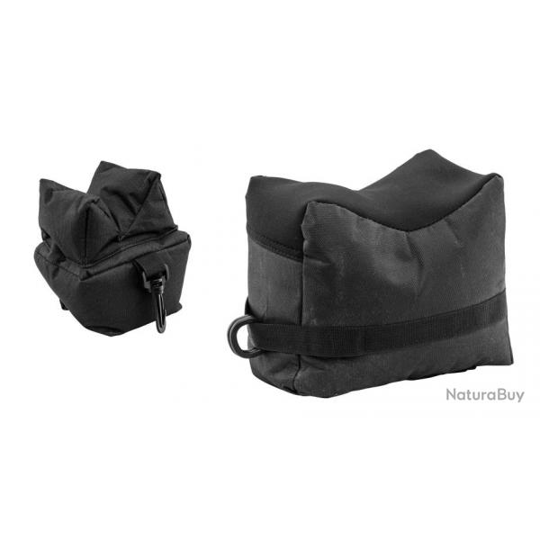 Support de tir pour arme longue - 2 sacs