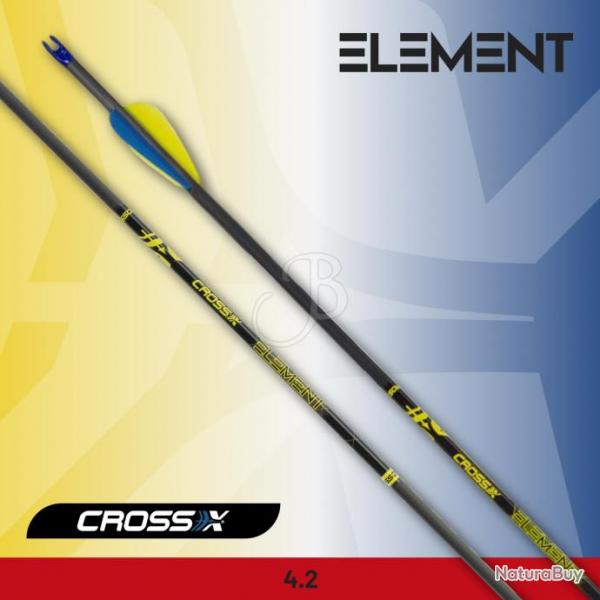 CROSS-X - Flche ELEMENT (x6) 900