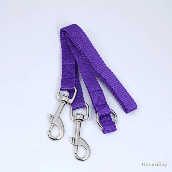 Coupleur en nylon 40cm - Violet