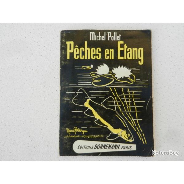 Pche en tang - Michel Pollet - ditions bornemann Paris 1965