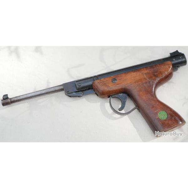 Pistolet air comprim allemand BSF 4,5 Air gun BSF Model S20 Luftpistole/Air pressure LBV24PIS001