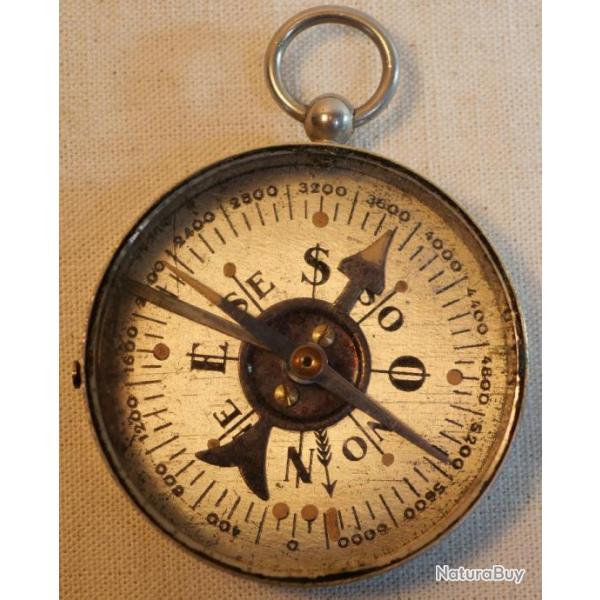 ARME FRANAISE 1940 - boussole ordinaire de l'arme franaise - ref SDC24BOU003
