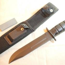 Reproduction couteau de survie pilote US Navy Pilot's Survival Knife EBR24BAI012