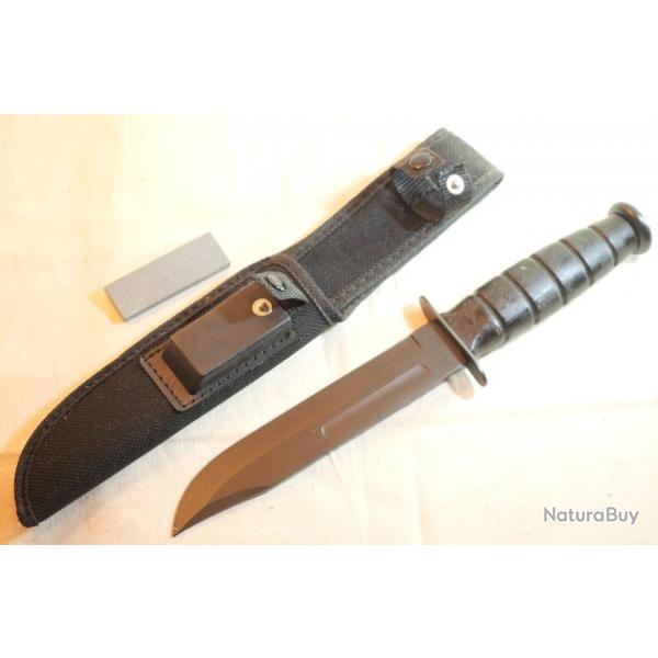 Reproduction couteau de survie pilote US Navy Pilot's Survival Knife EBR24BAI012