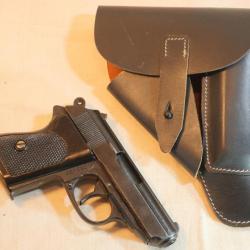 Étui cuir pour le pistolet Walther PPK 7,65  DENIX ref EBR24PPK001