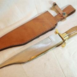 Grand Couteau type BOWIE - ref EBR24BOW003