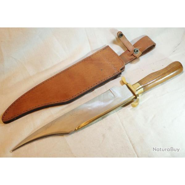 Grand Couteau type BOWIE - ref EBR24BOW003