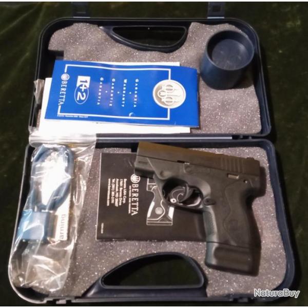 Pistolet compact Beretta Nano 8 coups calibre 9 x 19