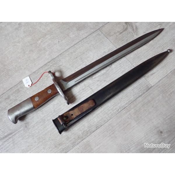 818672 Baonnette Suisse Modle 1918. Pour fusil Schmidt-Rubin modle K31 ou K11