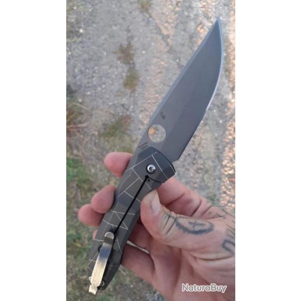 Rare Couteau Spyderco Nirvana neuf