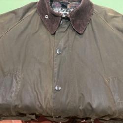 Veste Barbour bedale classic xxl neuve coton huilé