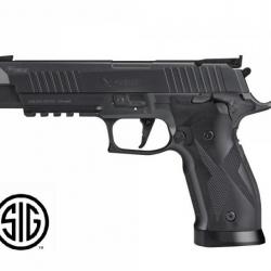 Pistolet CO2 Sig Sauer X-Five Noir 4,5 mm Blowback