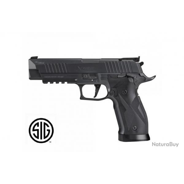 Pistolet CO2 Sig Sauer X-Five Noir 4,5 mm Blowback