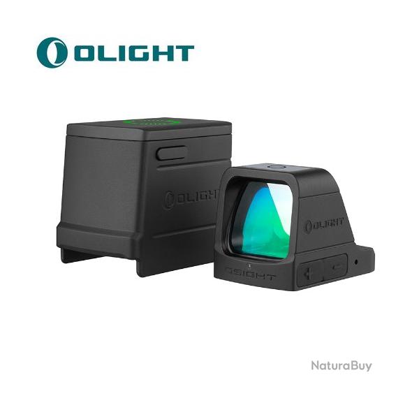 Olight Osight | Viseur point vert 3MOA rechargeable