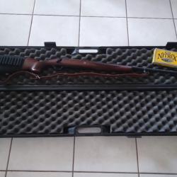 Carabine humbert ruger M77 cal 458 Winchester Magnum