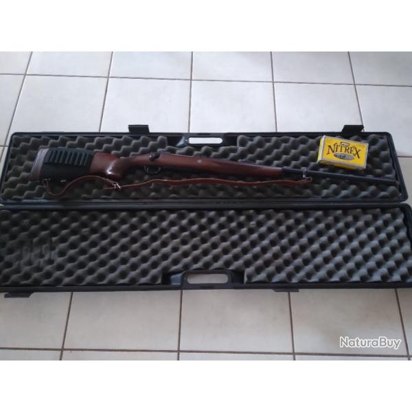 Carabine humbert ruger M77 cal 458 Winchester Magnum