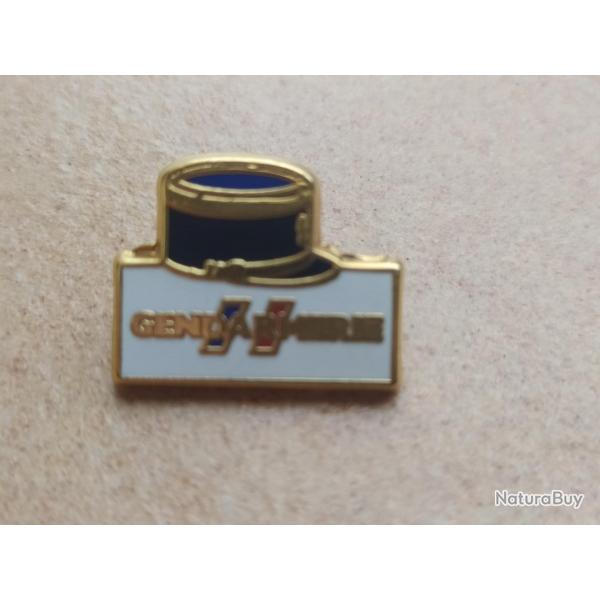 PINS GENDARMERIE NATIONALE BLASON KEPI