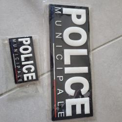 Jeu de bande police Municipale