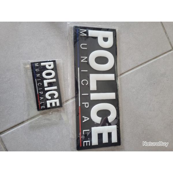 Jeu de bande police Municipale