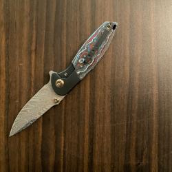 VEND COUTEAU WE KNIFE NITRO MINI FLIPPER