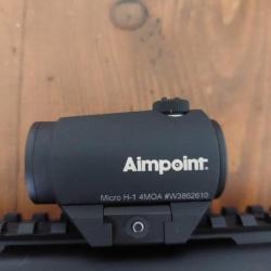 Point rouge aimpoint micro H-1