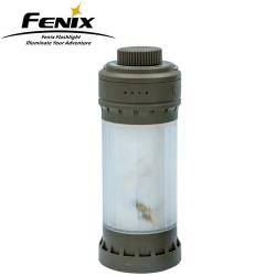 Lanterne Fenix CL22R WILD GREEN - 500 Lumens - lampe multifonctions rechargeable USB-C