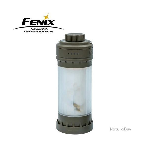 Lanterne Fenix CL22R WILD GREEN - 500 Lumens - lampe multifonctions rechargeable USB-C