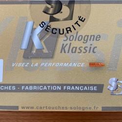 Cartouches SOLOGNE 375 H&H SUBSONIQUES