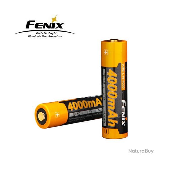 Batterie 18650 4000mAh fenix ARB-L18-4000