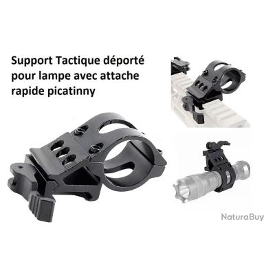 Poignée tactique Hawke lampe led + laser Hawke Optiques Viseurs points rouges et lasers