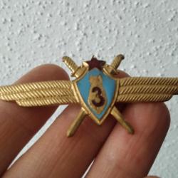 INSIGNE BADGE "NAVIGATEUR DANS L'ARMÉE DE L'AIR" 3 CLASSE URSS CCCP