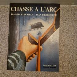 Livre chasse a l'arc bon état