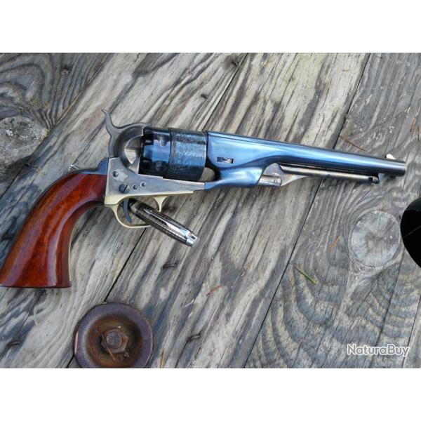 Colt 1860 Army Uberti cal .44 finition Charcoal Blue