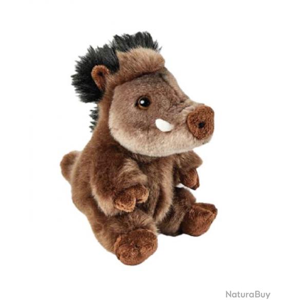 Peluche Ttabizous Sanglier 17 cm