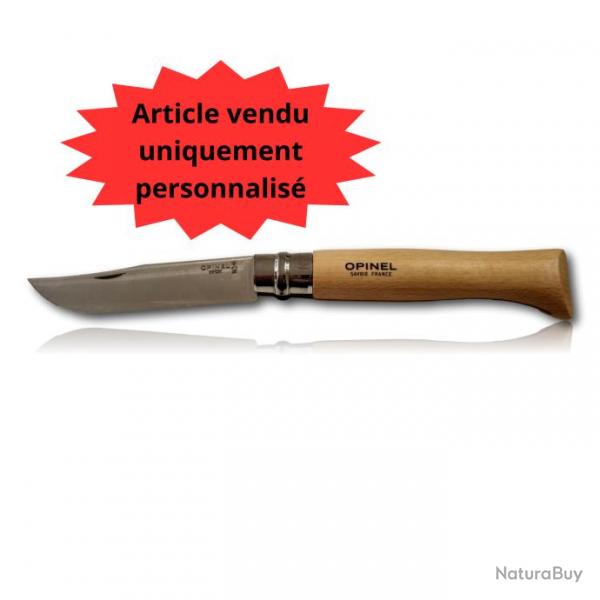 Couteau Opinel N 12  personnaliser