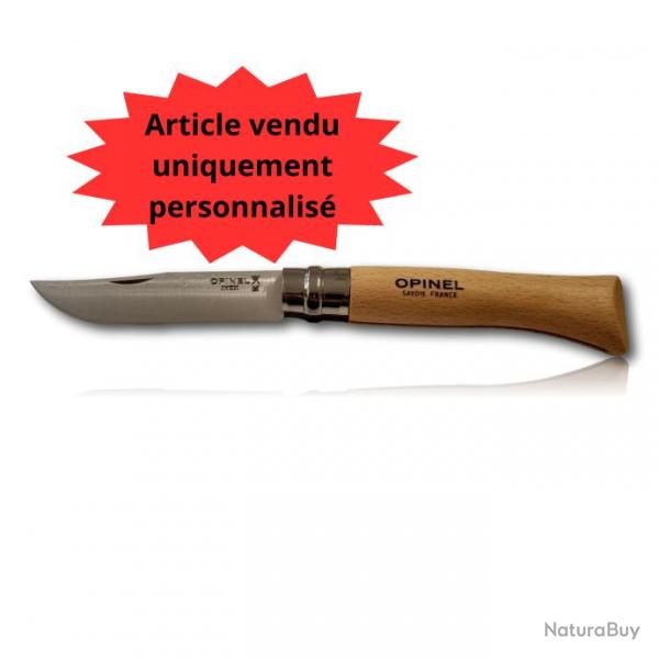 Couteau Opinel N 9  personnaliser