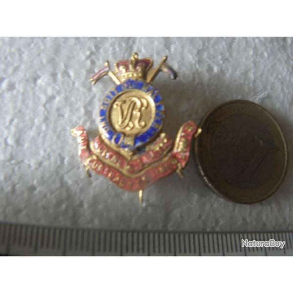 Insigne de boutonnire original de l'aprs-Seconde Guerre mondiale, Royal Engineers Association