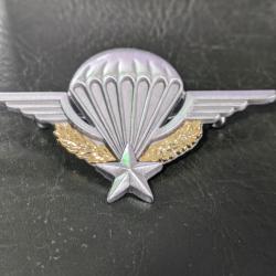 * Insigne brevet militaire parachutiste para opérationnel commando beret badge airborne