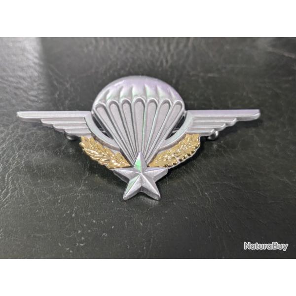 * Insigne brevet militaire parachutiste para oprationnel commando beret badge airborne