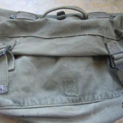 musette US army utilisée  Pack field cargo 1944  seconde guerre ww2 Américain