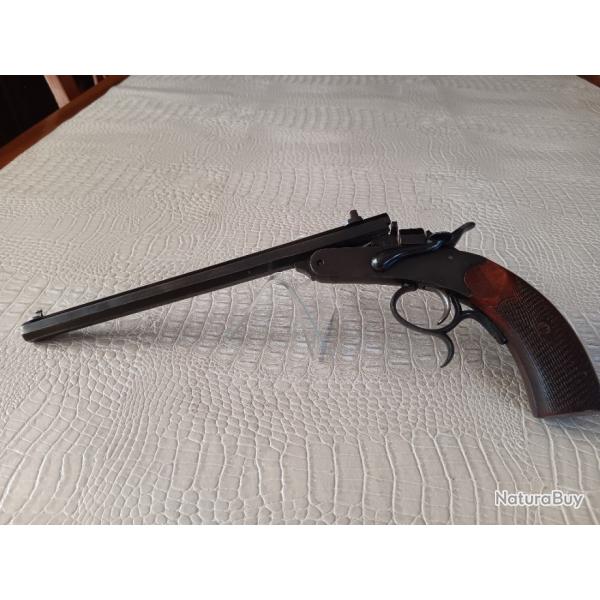 pistolet de tir de prcision cal 22 cat D