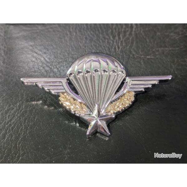 * Insigne brevet militaire parachutiste para oprationnel commando beret badge airborne Tbe