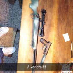 Vend lots airsoft sniper/arme de poing