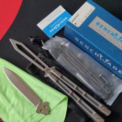 Benchmade 51 flytanium full set