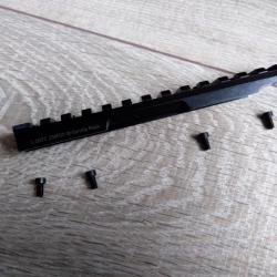 Rail picatinny penté 20 MOA pour Tikka T1X