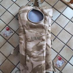 Housse camelbak dotation armée anglaise pour l'Afghanistan