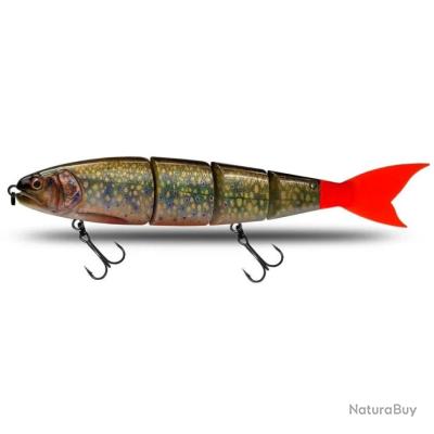 Leurre Articulé Géant Swimbait 170-200 Mm - Flottant/Coulant Pour Gros Carnassiers (Bar, Brochet)